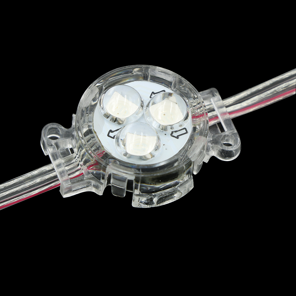 DC12V Diameter 3cm 5050SMD UCS1903/DMX512 Pixel Module Full-color Outside-control Running Horse Lamp Water Gradient Chase Door Head Outdoor Waterproof IP67 Programmable Digital LED Point Light Pixel Light DC12V Diameter 3cm 5050SMD UCS1903/DMX512 Pixel Module Full-color Outside-control Running Horse Lamp Water Gradient Chase Door Head Outdoor Waterproof IP67 Programmable Digital LED Point Light Pixel Light